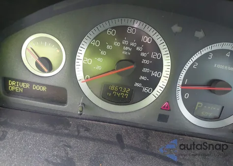 2007 Volvo Xc70 2.5T из США, поврежденный, VIN YV4SZ592871269879